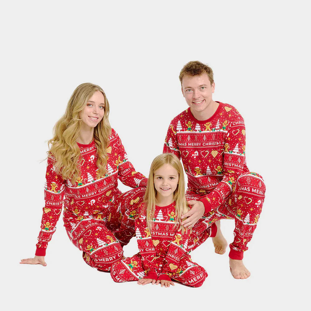 Pyjama de Noël Famille