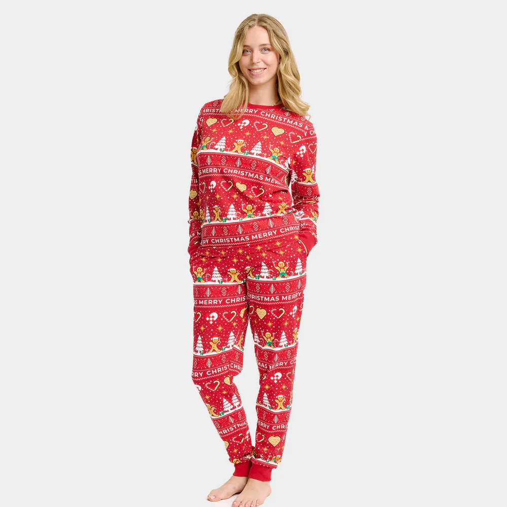 Pyjamas Noël Coton Bio